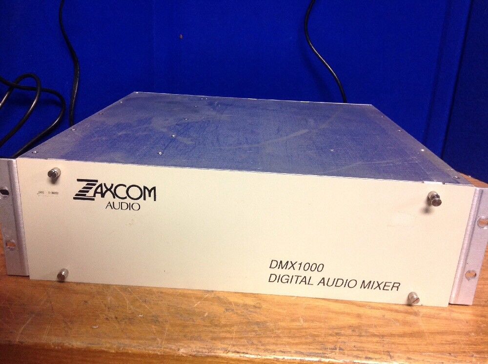 Zaxcom Digital Audio Mixer Controller Box DMX1000