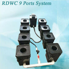 RDWC 9 Buckets Cloner Growing Kit Hydroponic Systems PVC Recirculation System picture