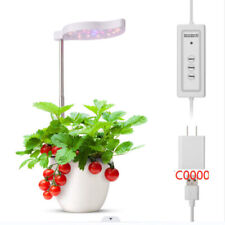 LED Grow Light Potted Plant Growing Lamps Dimmable Indoor Desk Hydroponic Flower picture