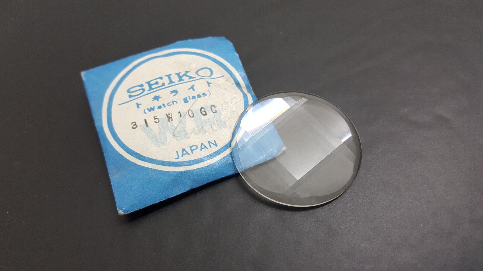 315W10GC0F Genuine Seiko Faceted Crystal Glass Seiko 7546 -8430 /A /B /F /H /S