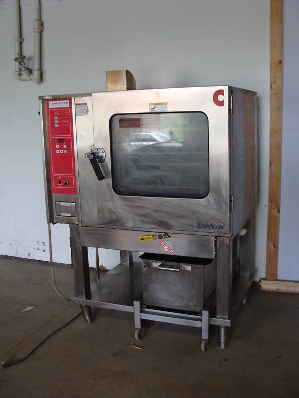 ALTOSHAAM COMBITHERM FULL SIZE PAN NATURAL GAS OVEN