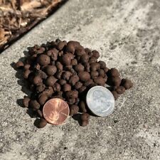 5LBS Expanded Clay rocks Grow Media for Hydroponic and Aquaponic systems small picture