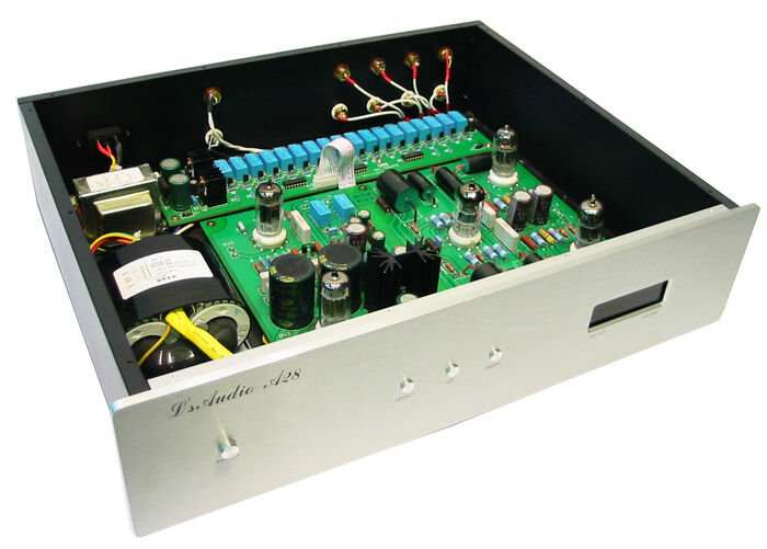 LS-7B Tube Pre-Amplifier - circuit reference to classic M7 - with remote control
