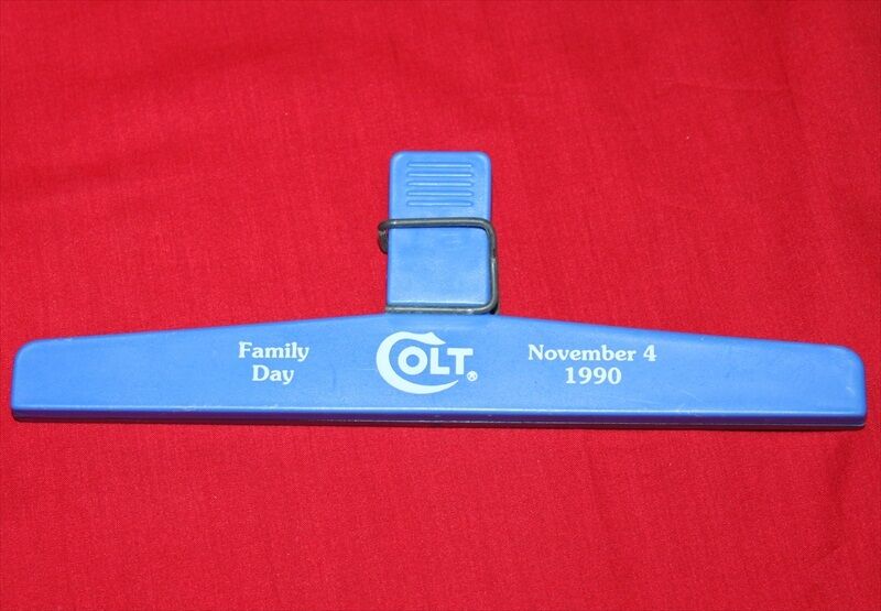 COLT Firearms Factory Family Day Chip Clip 1990
