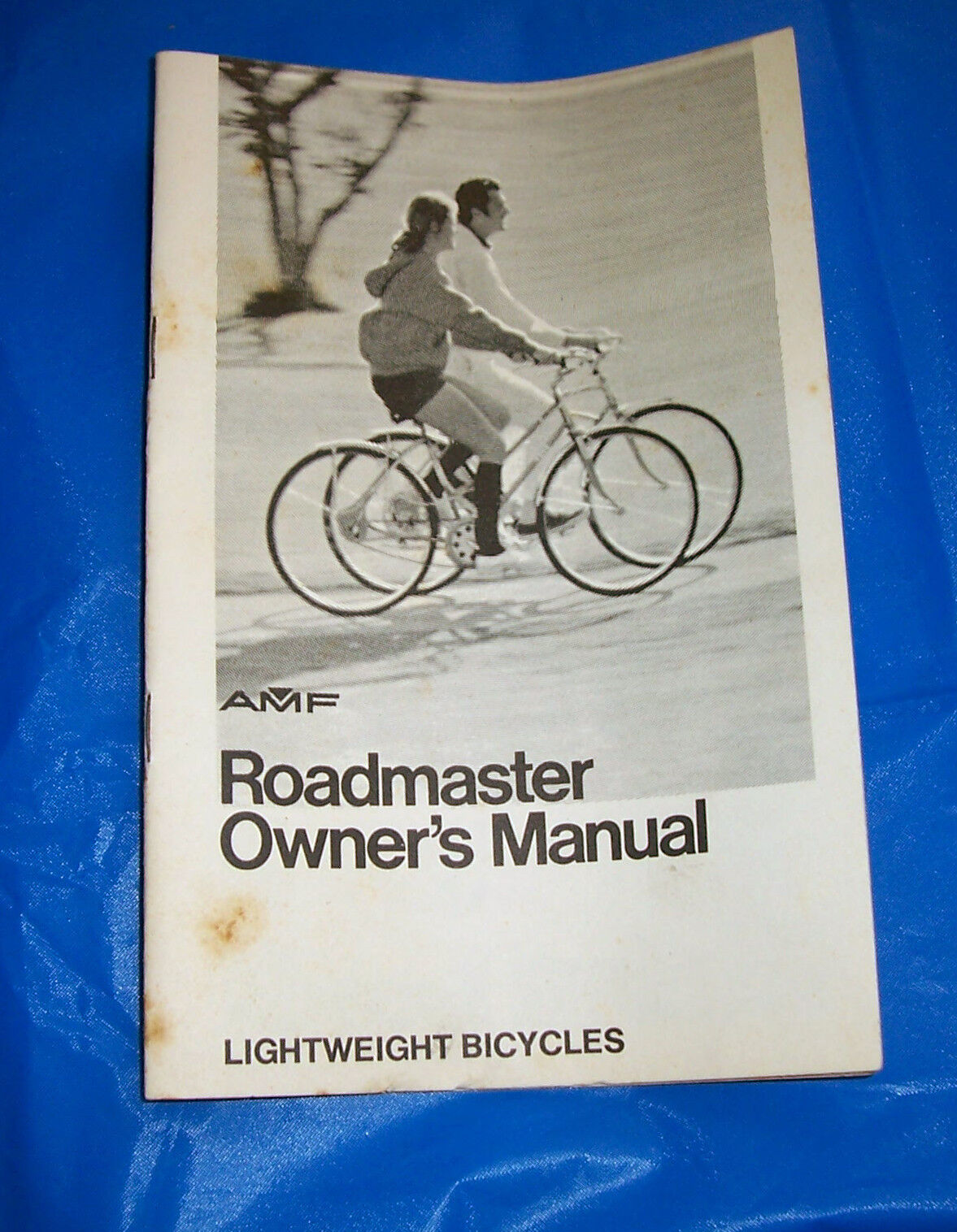 AMF Roadmaster Owner\'s Manual Lightweight Bicycles  1960-70\'s