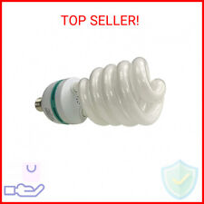 Hydroponic Full Spectrum CFL Grow Light Bulb 60 Watt Bulb 5500K H60 picture