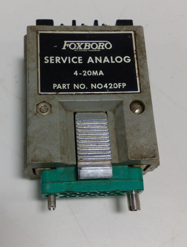 FOXBORO SERVICE ANALOG 4-20MA NO420FP