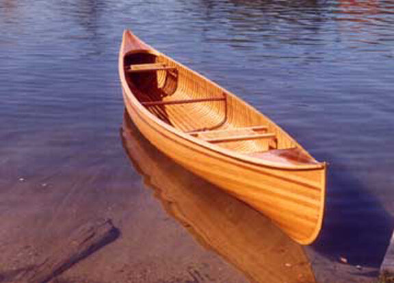 How to build 18\' Cedar Strip Canoe Plans, Patterns, Instructions