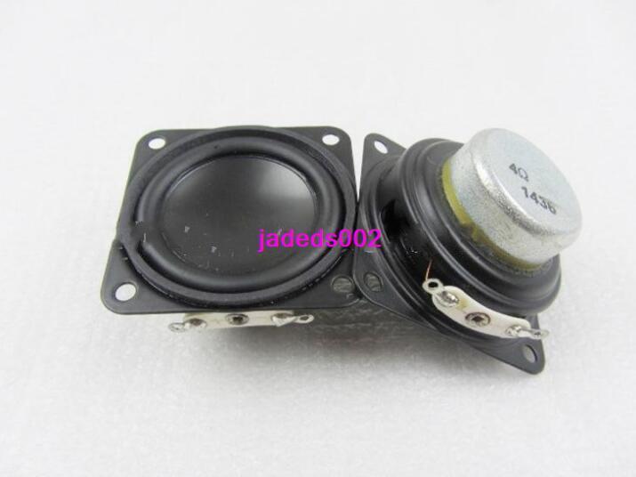 1pcs 1.5-inch 40MM full-range speaker Loudspeaker Neodymium 4ohm 3W-15W hifi