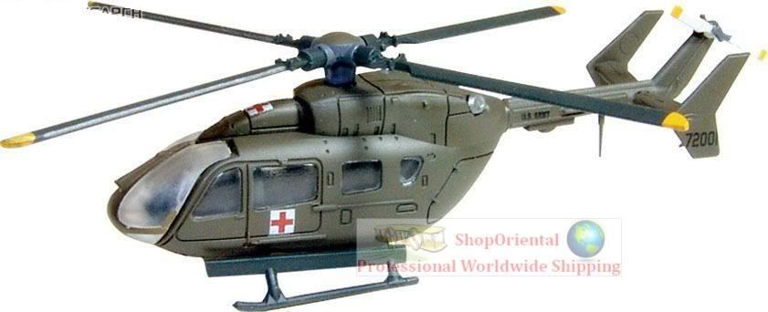 F-TOYS HELIBORNE 1:144 Helicopter Model UH-72 US ARMY COPTER FT_H4_3B