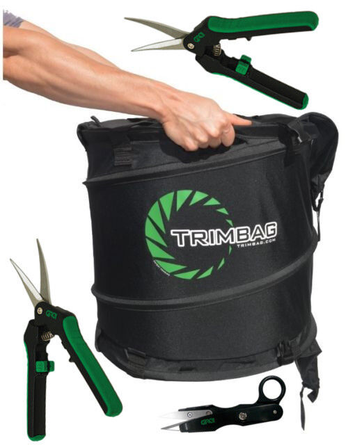 TrimBag Dry Leaf Bud Trimmer Bag - Just Shake to Trim (PLUS 3 PAIRS SCISSORS)