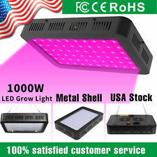 1000W LED Grow Light Hydroponics Full Spectrum Indoor Plant Flower Bloom Lamp picture