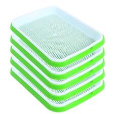 5 Pack Seed Sprouter Germination Tray - BPA Free Nursery Tray for Healthy Seeds picture