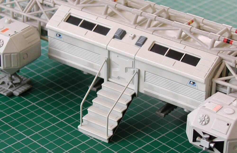 Space 1999 Eagle Staircase resin model kit (in scale with Product Enterprise)