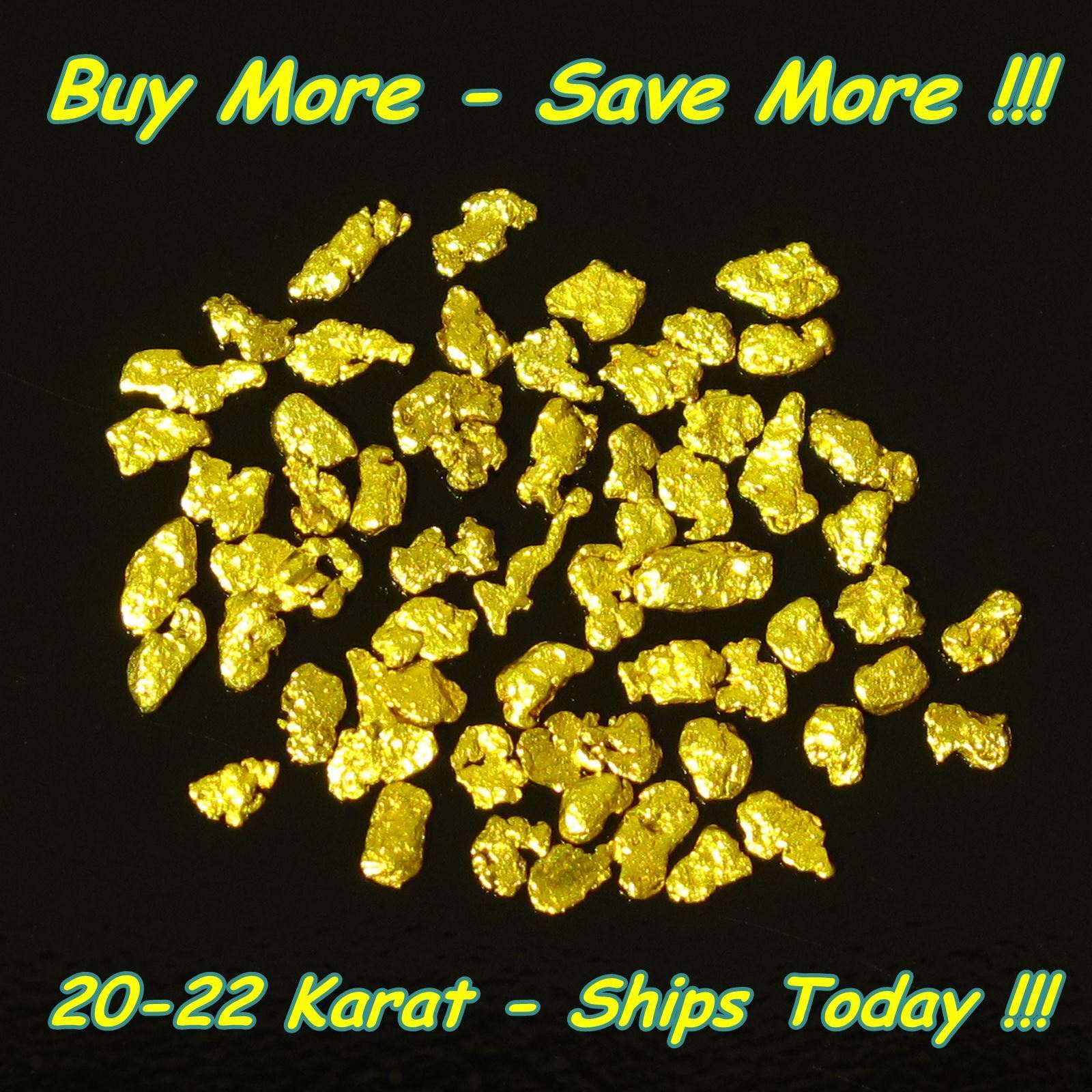 .570 Gram Gold 18-20k Alaska Natural Raw Placer Alaskan Nugget Bering Flake Fine