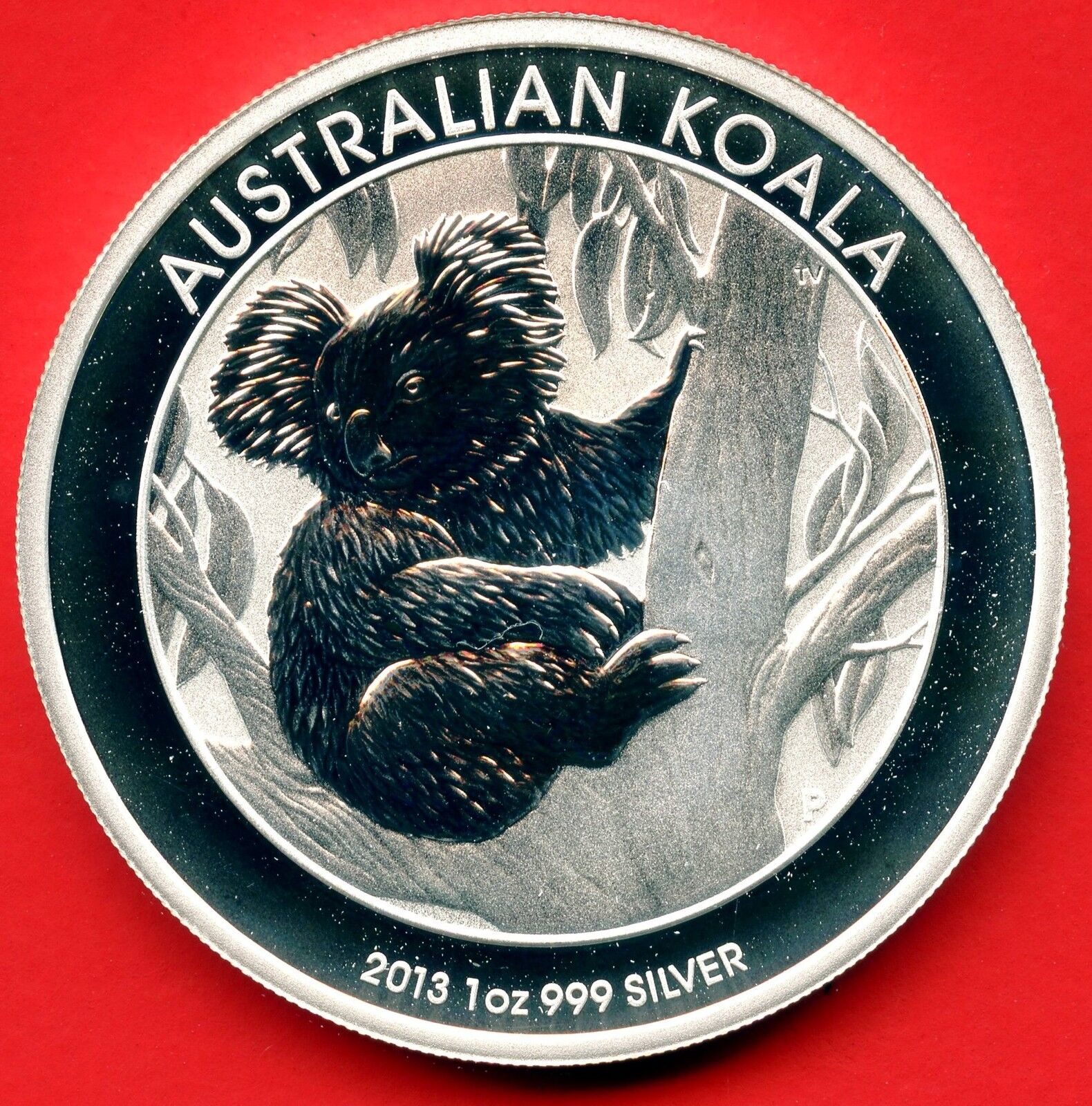 2013 Australia 1 Dollar 1 Oz Silver Coin  .999 Pure