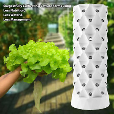 80 Pot Vertical Hydroponics Tower Systems Set Hydroponic Complete Growing Kit picture