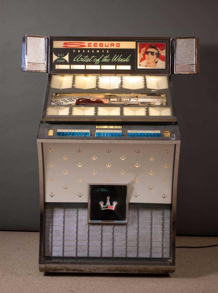 SEEBURG SELECT-O-MATIC JUKEBOX, coin operated mode Lot 151