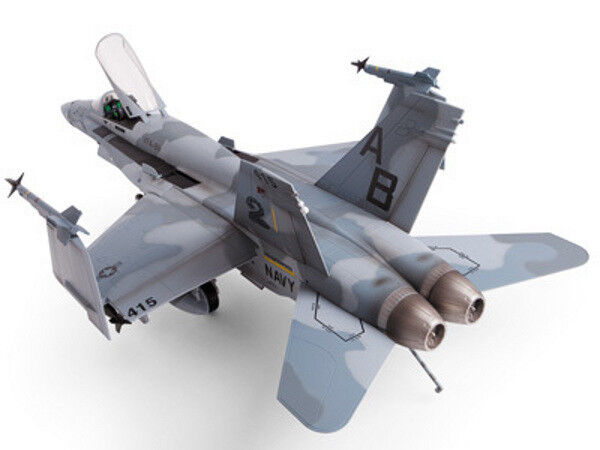 BBI Elite Force 1/18 Scale US Navy F/A F-18C Hornet VFA-86 Sidewinder 003773