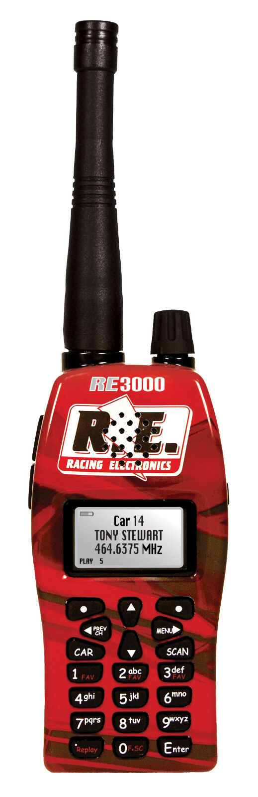 RACING ELECTRONICS RE3000 RACING SCANNER (RE3000)