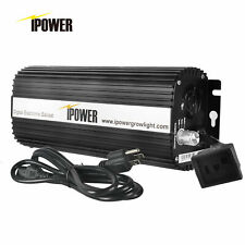iPower 400/600/1000W Digital Dimmable Electronic Ballast for HPS MH Grow Light picture