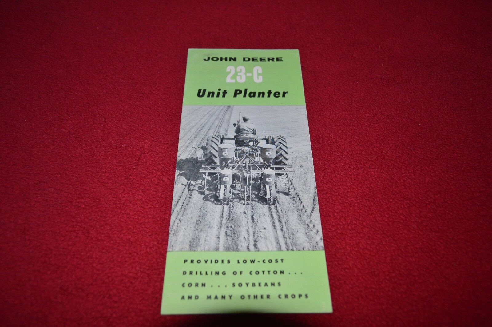 John Deere 23-C Unit Planter Dealer\'s Brochure AMIL4 