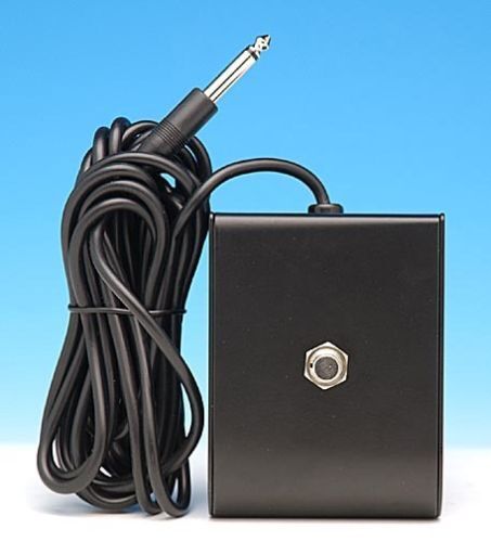NEW FOOTSWITCH FOOT SWITCH FITS AMPEG GUITAR & BASS AMPLIFIERS 1/4\