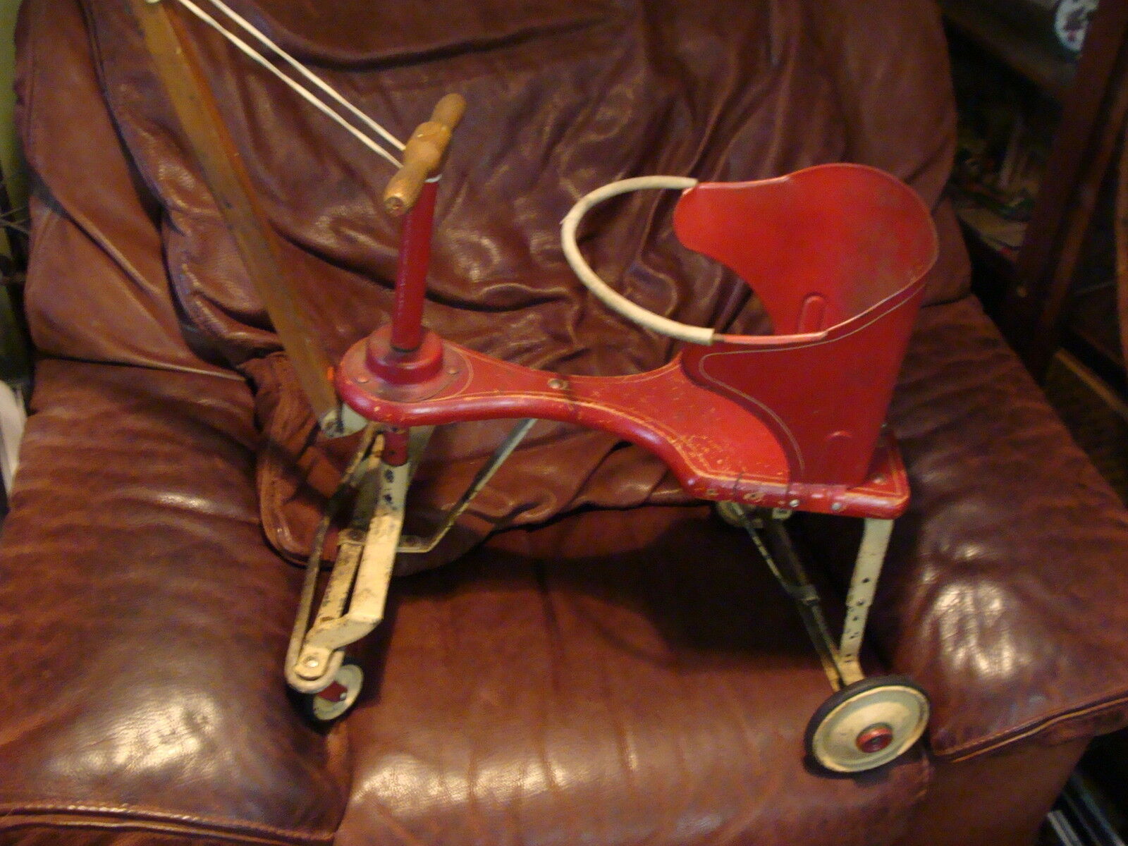 Early Adjustable TAYLOR TOY STROLLER w/ foldable handle, SO EARLY