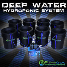 Deep Water Culture DWC Hydroponic System 8 Growing Sites 10