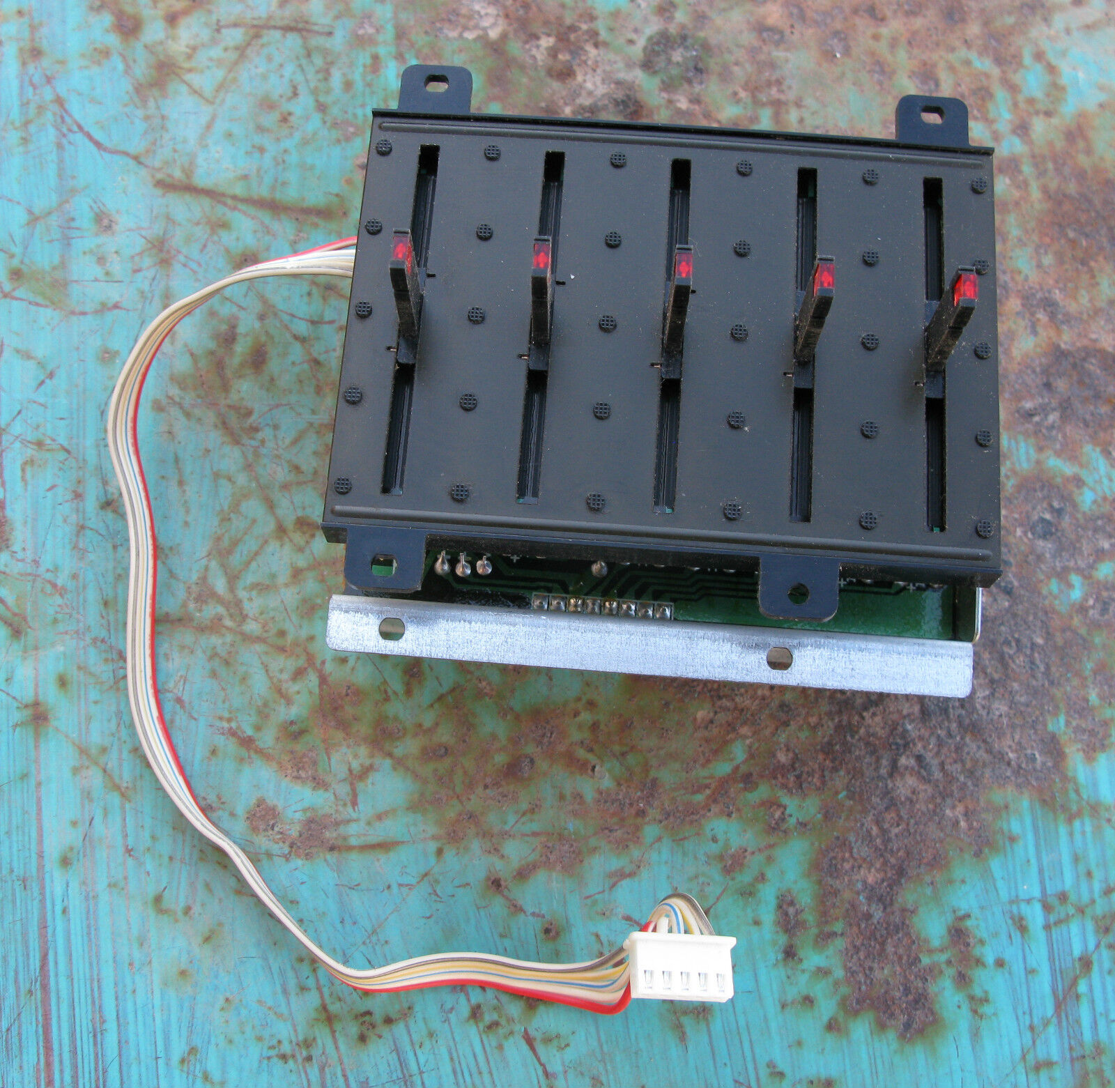 Fisher CA-860 Amplifier Amp Repair Part - EQ Slider Controls ALPS SDP-194HB