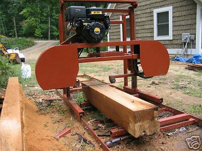 Sawmill Portable Bandsawmill KIT 36\