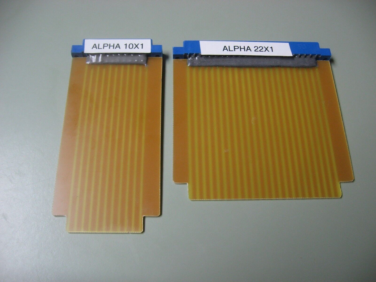 Alpha 77 Linear Amplifier Extender Board Pair 22X1 + 10X1 Riser