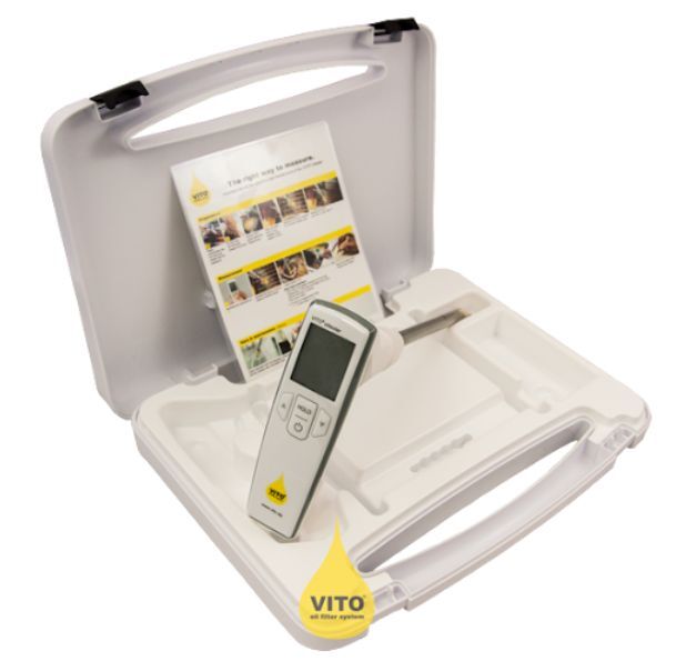 VITO oil tester - frying oil quality tester - cooking oil tester