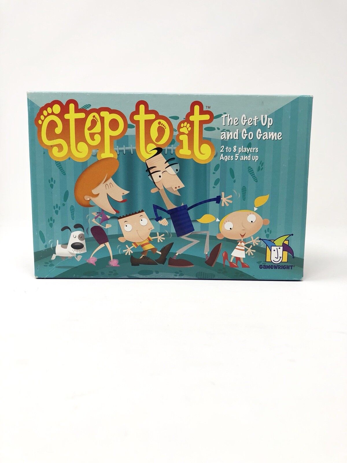 Step To It The Get Up and Go Game by Gamewright