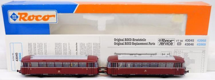 Roco HO 43045 DB Railbus VT 98.95 in original box Lot 363