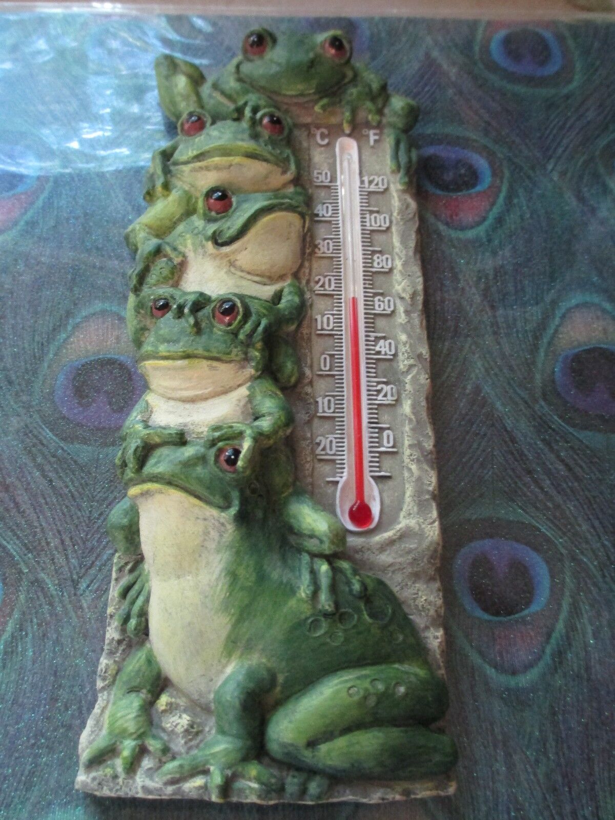FROG THERMOMETER  #6794