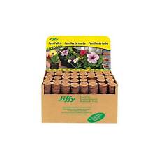JIFFY 7 PEAT PELLETS-GARDEN SEED PLANT STARTER GROW PLUGS-GARDENING -36mm/42mm picture