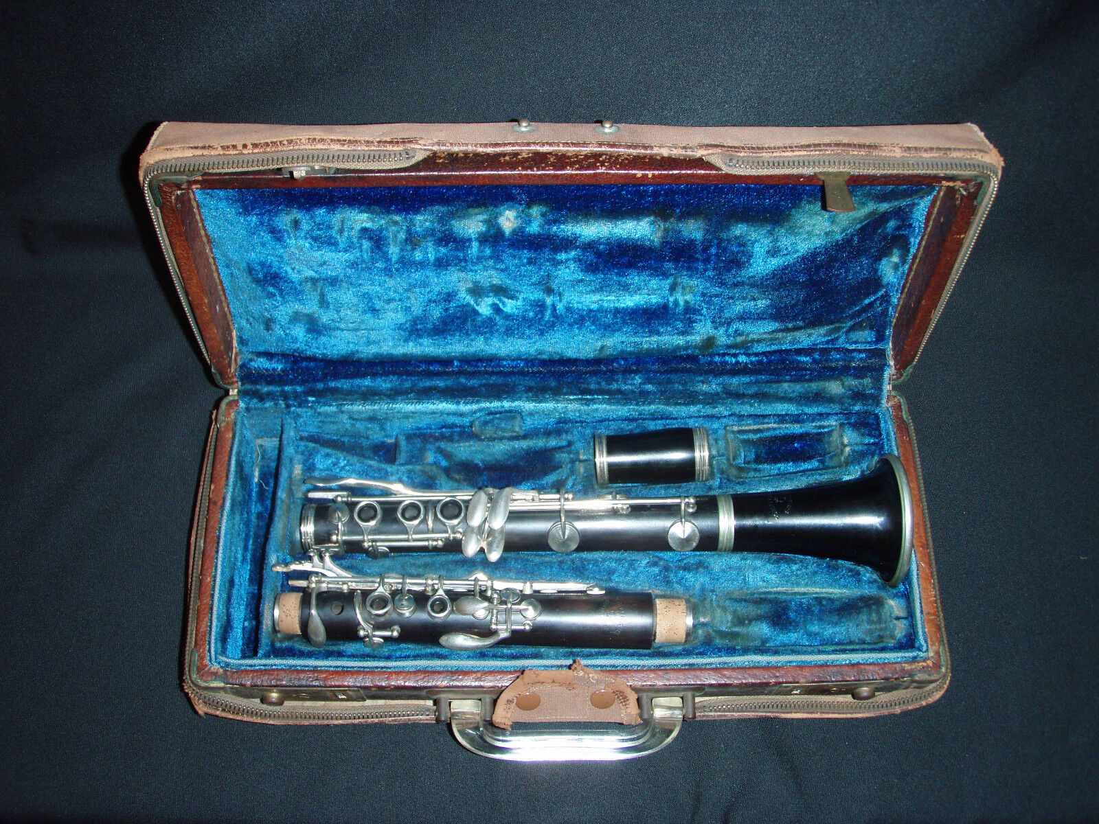 Robert Martel Clarinet – Repadded, Ready to Play