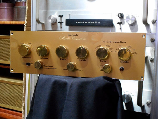 Marantz Model 1 Tube Pre Main Amplifier Amp Monaural for Audio Sound Used Rare