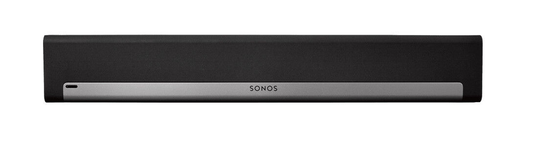 Sonos Playbar Wireless Soundbar/Streaming TV & Music Speaker, Black, PBAR1US1BLK