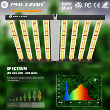 Spider 640W LED Grow Light Full Spectrum Bar for Commercial Grow CO2 Indoor Lamp picture
