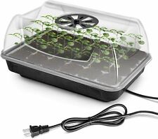 iPower Heating Seed Starter Germination Seedling Propagation Tray with Heater picture