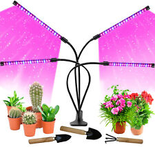 4 Heads LED Grow Light Plant Growing Lamp Indoor Plants Full Spectrum UV w/Tools picture