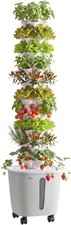 50 Pods 10 Tiers Hydroponics Growing System Kit with App Control