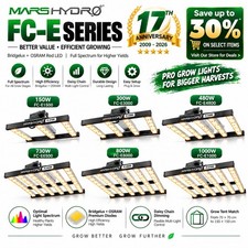 MARS HYDRO Smart FC-E Series LED Grow Light System Bluetooth Wifi Grow Light Kit picture