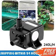 Submersible Water Pump Aquarium Fish Tank Sump Pumps Pond Feature Waterfall NEW picture
