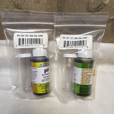 Lot 2 Hydroponics pH Test Indicator Kit 1 oz. Wide Spectrum Super-Concentrated picture