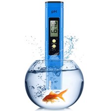 PH Meter, 0.01 High Accuracy Pocket Size with 0-14 Testing Range PH...  picture