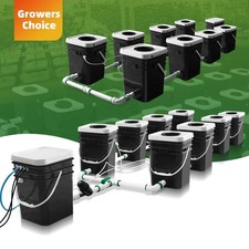 4 Site Aeroponic RDWC Hydroponic System picture