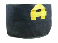 Up to 500 Gallon Black Fabric Grow Bags w/ Handles, 5-Pack Planting Pots Gallon picture